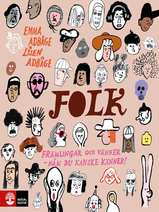 Title details for Folk by Emma Adbåge - Available